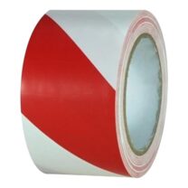Kalant 30mt x 5cm Yer İşaretleme Bantı (Kırmızı/Beyaz)