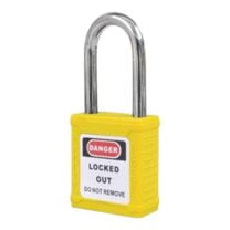 Safe Lock BD-G02 Metal Güvenlik Kilidi 38mm (Sarı)