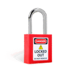 BBU Safety Güvenlik Kilidi Çelik Kanca (38 mm)