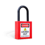 BBU Safety Güvenlik Kilidi Plastik Kanca (38mm)