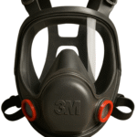 3M 6000 Serisi Tam Yüz Maskesi - (M Beden)