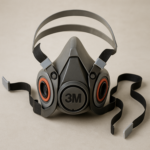 3M 6200 Yarım Yüz Gaz Maskesi