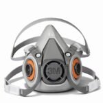 3M 6200 Yarım Yüz Gaz Maskesi