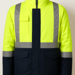 Yerli Reflektörlü Su Geçirmez Parka Kışlık Mont