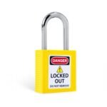 BBU Safety Güvenlik Kilidi Çelik Kanca (38 mm)