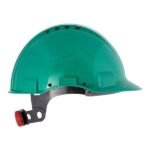 BBU CNG 600 Enseden Ayarlı ABS Baret (Yeşil)