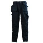 Erkek Siyah Bound Pantolon 8bop