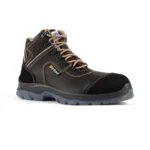 GRİPPER GPR-215 Kahverengi Microfiber Kompozit İş Botu (S2)