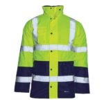 Izrasa NT-05 Oxford Parka (Sarı/Lacivert)