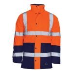 Izrasa NT-05 Oxford Parka (Turuncu/Lacivert)