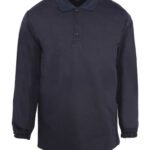 MYFORM Destekli Polo Sweatshırt (8117)