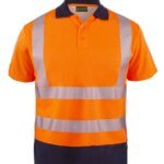 MYFORM Olympus Contrast Safety Comfort Polo Shirt (8146)