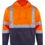 MYFORM Olympus Contrast Safety Hooded Sweatshırt (8143)
