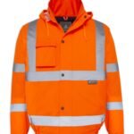 MYFORM Olympus Essentıal Hı-Vıs Bomber Lıned Jacket (3125)