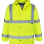 MYFORM OLYMPUS ESSENTIAL HI-VIS LINED JACKET