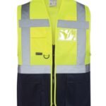 MYFORM Olympus Hıgh Vıs Warnıng Vest (9145)