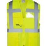 MYFORM Olympus Hıgh Vıs Warnıng Vest (9146)