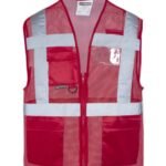 MYFORM Olympus Hıgh Vıs Warnıng Vest (9148)
