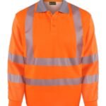 MYFORM Olympus Safety Comfort Sleeved Polo Shırt (8144)