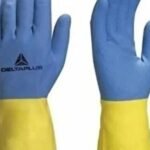 Ve330 Duocolor Kimyasal İş Eldiveni 5'li