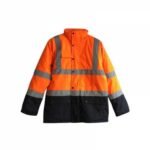 Yerli Reflektörlü Su Geçirmez Parka Kışlık Mont