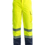 MYFORM OLYMPUS HI-VIS CONTRAST-LINED TROUSERS