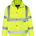 MYFORM Olympus Essentıal Hı-Vıs Bomber Lıned Jacket (3125)