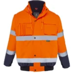 MYFORM Olympus Multı Hı-Vıs Two-Tone 2 In 1 Bomber Jacket (3126)