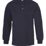 MYFORM COMFORT POLO SWEATSHIRT