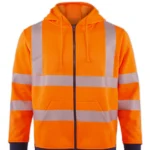 MYFORM Olympus Contrast Safety Full Zıp Hooded Sweatshırt (8141)