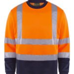 MYFORM OLYMPUS CONTRAST SAFETY SWEATSHIRT