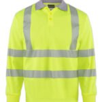 MYFORM OLYMPUS SAFETY COMFORT SLEEVED POLO SHIRT