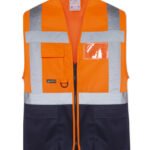 MYFORM OLYMPUS HIGH VIS WARNING VEST