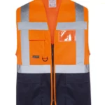 MYFORM Olympus Hıgh Vıs Warning Vest (9145)