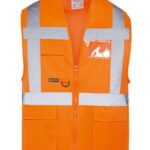MYFORM OLYMPUS HIGH VIS WARNING VEST