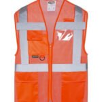 MYFORM OLYMPUS HIGH VIS WARNING VEST
