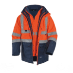 VIZWELL 300 D Oxford Reflektörlü 5+1 Parka – 5 Farklı Kullanım Modeli