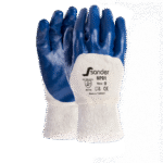 Sander NP01 Mavi Nitril Eldiven