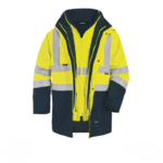 VIZWELL 300 D Oxford Reflektörlü 5+1 Parka – 5 Farklı Kullanım Modeli