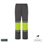 IZRASA Softshell Dizler Oxford Reflektörlü Gri Pantolon (SMP/G)