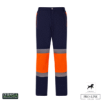 IZRASA Softshell Dizler Oxford Reflektörlü Lacivert Pantolon (SMP/N)