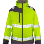 MYFORM Olympus  HI-VIS Softshell Kapüşonlu Mont (3132)