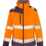 MYFORM Olympus  HI-VIS Softshell Kapüşonlu Mont (3132)