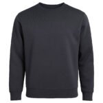 MYFORM Dıscover Comfort Bisiklet Yaka Gri Sweatshirt  (8164)