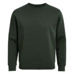 MYFORM Dıscover Comfort Bisiklet Yaka Haki Sweatshirt (8164)