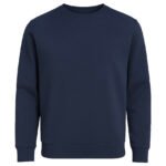MYFORM Dıscover Comfort Bisiklet Yaka Lacivert Sweatshirt  (8164)