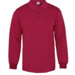 MYFORM Comfort Polo Pıque Uzun Kollu T-Shırt (8153)