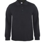 MYFORM Comfort Polo Pıque Uzun Kollu T-Shırt (8153)