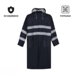 IZRASA PVC 32 mm Astarlı Reflektörlü Yağmurluk (NM05/R)