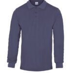 MYFORM Comfort Polo Pıque Uzun Kollu T-Shırt (8153)